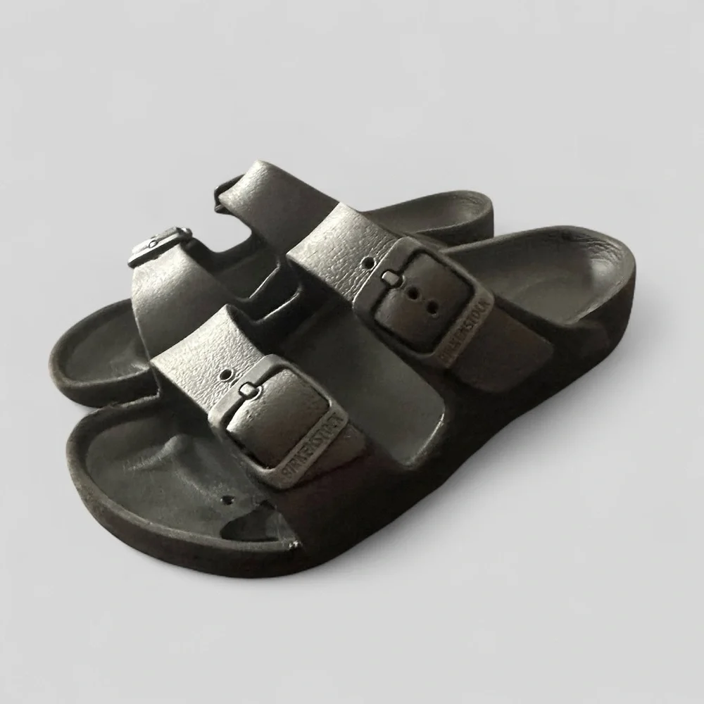 Birkenstock Arizona EVA Sandals Slip on Water Friendly‎ Youth 12-12.5 (30)